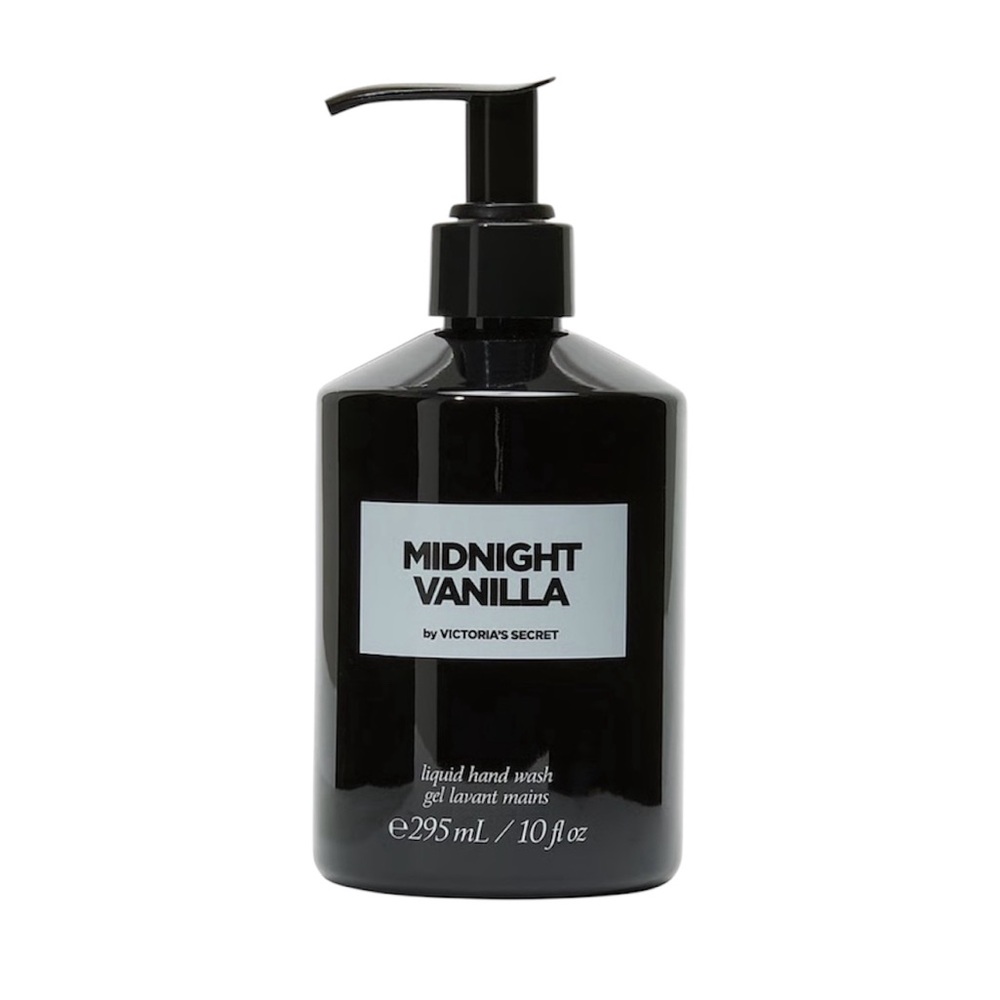 Victoria's Secret Midnight Vanilla Hand Soap - Black